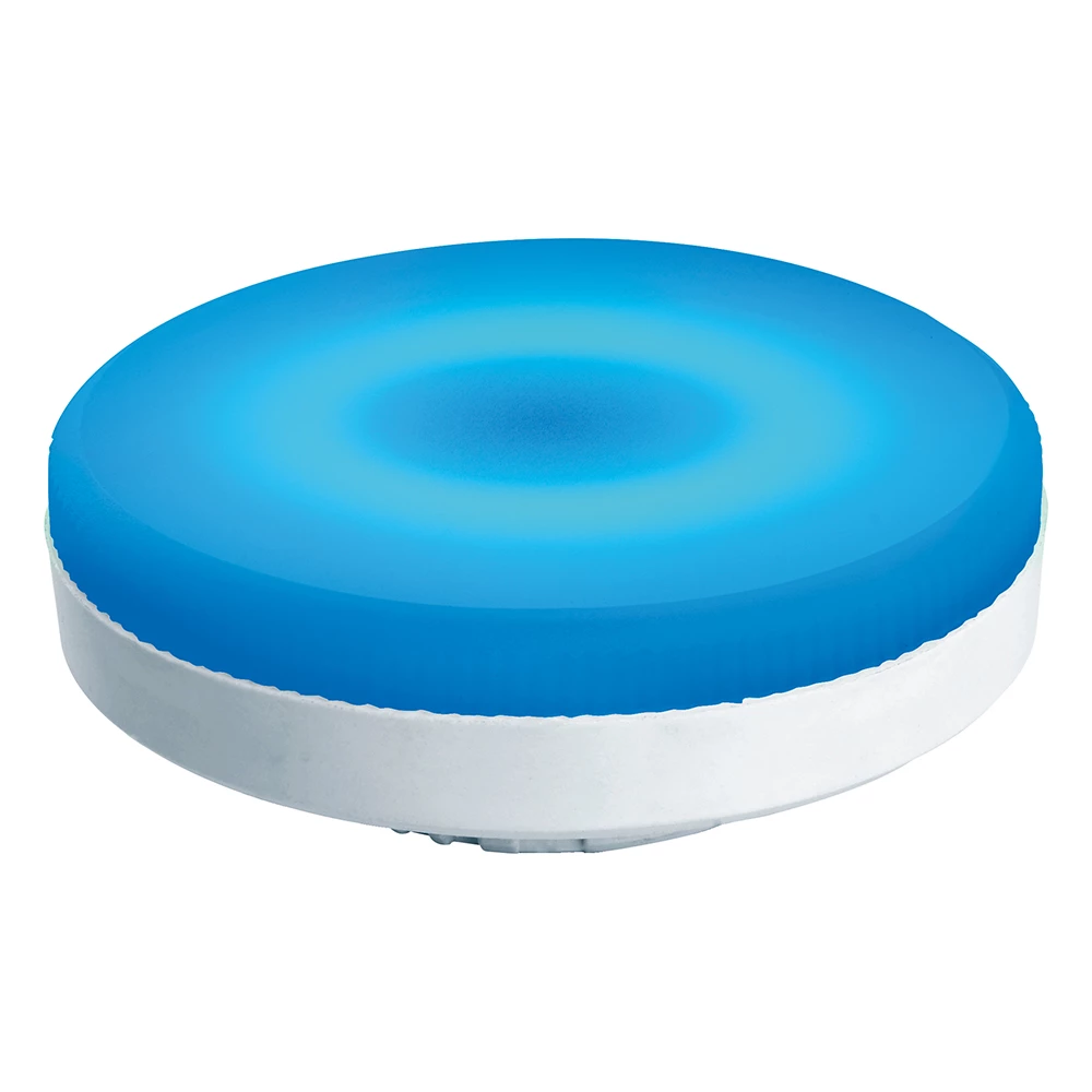 Лампа светодиодная Feron LB-455 GX53 12W 175-265V синяя (51019) - Viokon.com