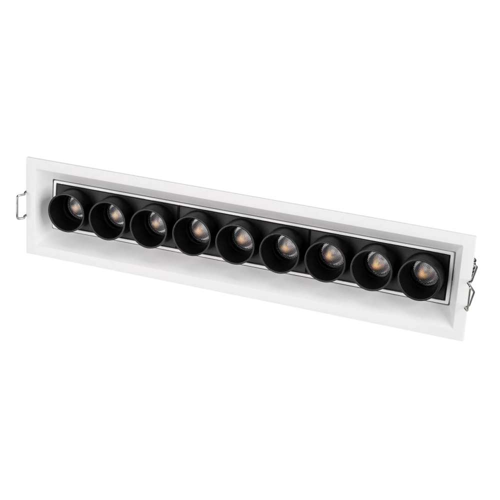 Светильник MS-ORIENT-BUILT-TURN-TC-S67x300-20W Warm3000 (WH-BK, 30 deg, 230V) (Arlight, IP20 Металл, 5 лет) 031931 - Viokon.com