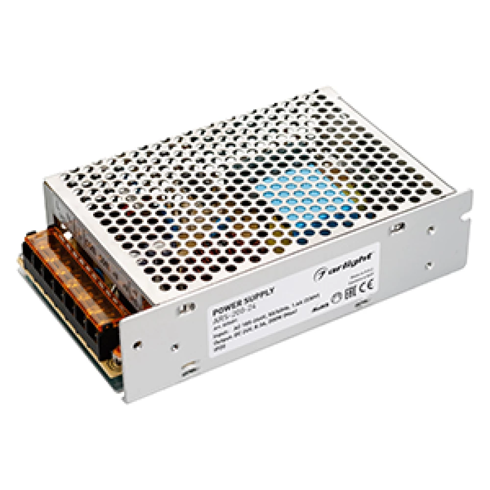 Блок питания ARS-200-24 (24V, 8.3A, 200W) (Arlight, IP20 Сетка, 2 года) 025401 - Viokon.com