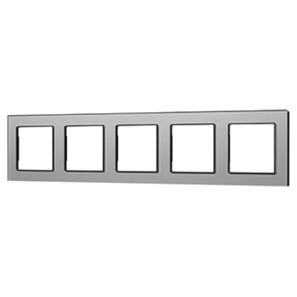 Рамка стеклянная FRM-GLARE-GS-5-GR (Arlight, -) 043807 - Viokon.com