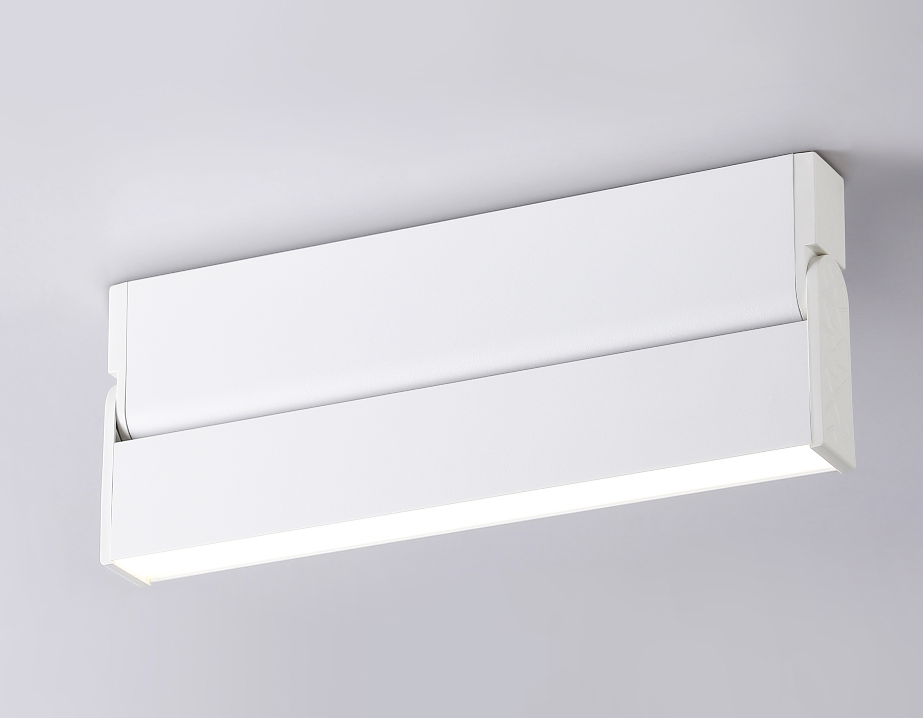 Настенно-потолочный светодиодный светильник TA1818 WH белый LED 12W 4200K 230*22*87 - Viokon.com