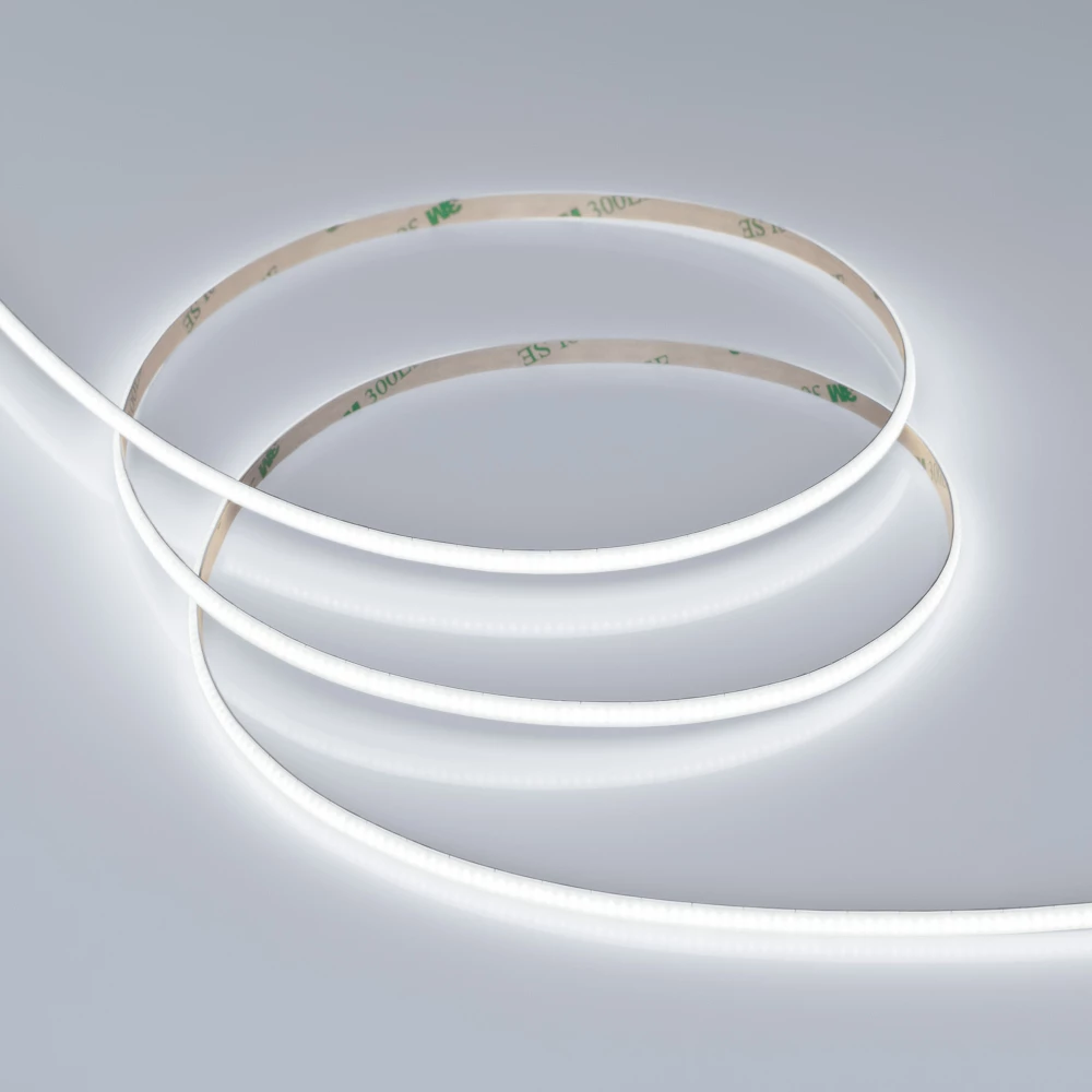 Лента COB-X504-5mm 12V White6000 (6.5 W/m, IP20, CSP, 5m) (Arlight, -) 041788 - Viokon.com