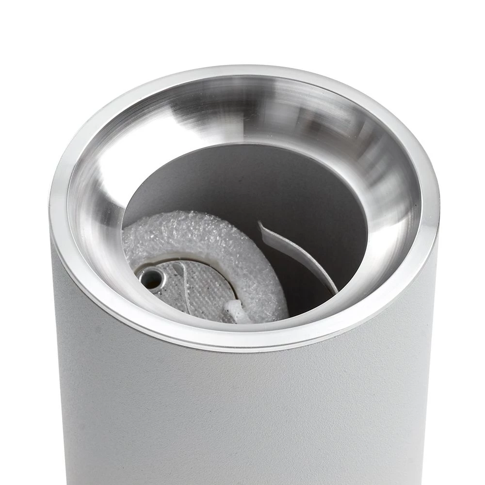 Светильник потолочный Feron ML175 MR16 GU10  35W 230V, белый, хром (32634) - Viokon.com