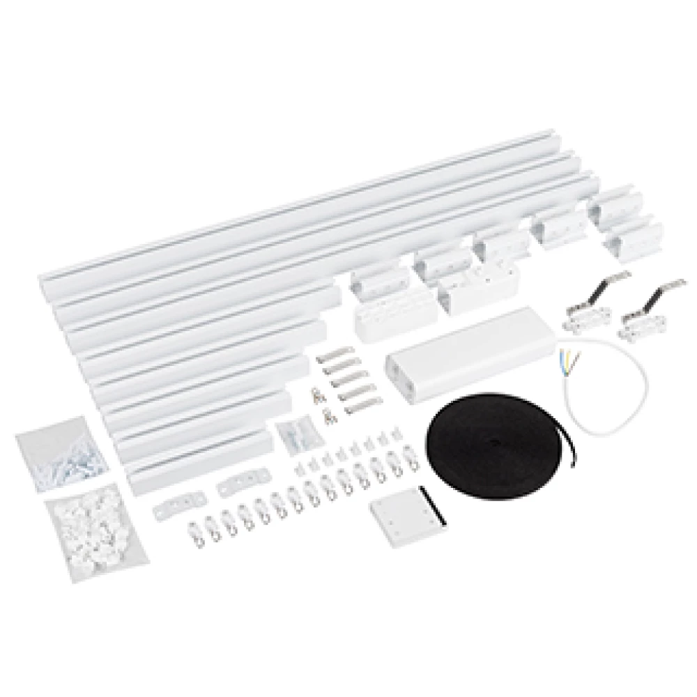Карниз для штор с электроприводом ECK-IND-RF-4M (Arlight, IP20 Металл, 5 лет) 060431 - Viokon.com