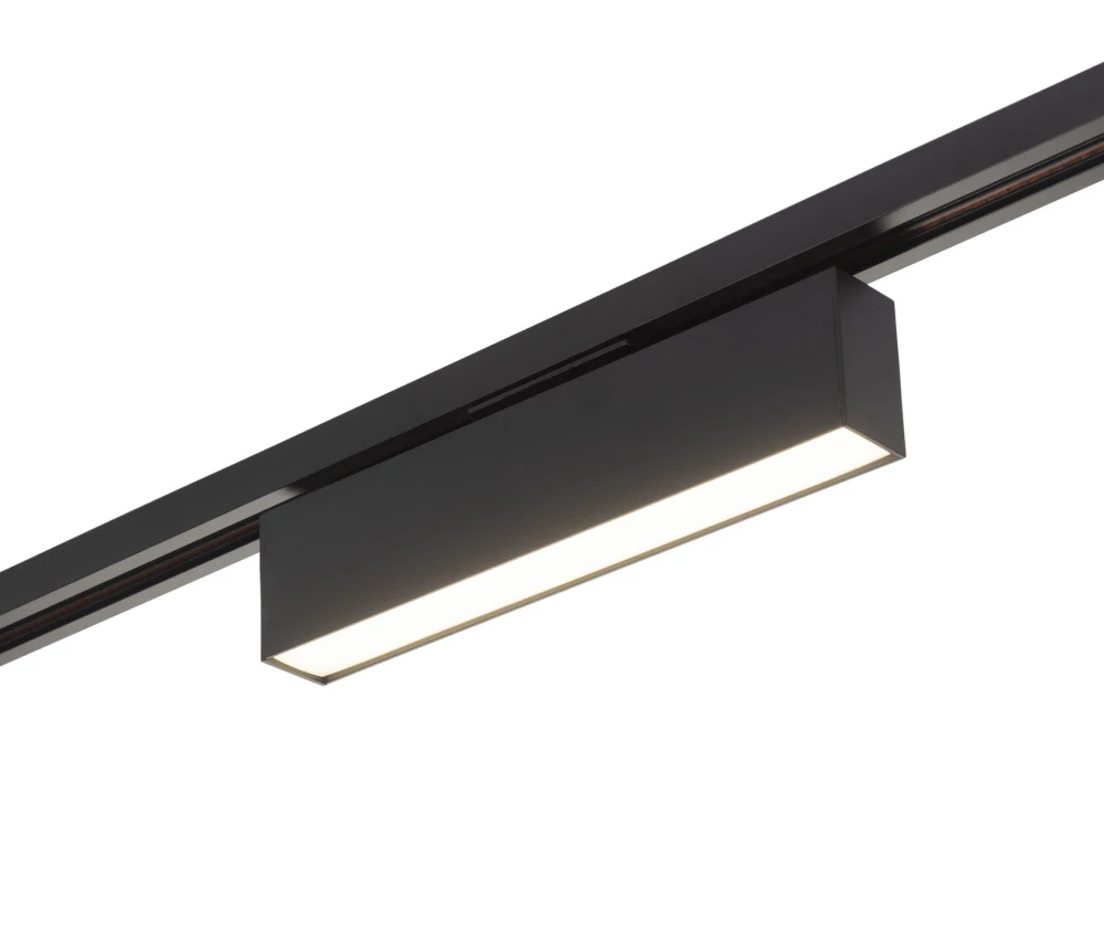 DK6440-BK Трековый светильник IP 20 10 Вт LED 4000 черный алюминий - Viokon.com