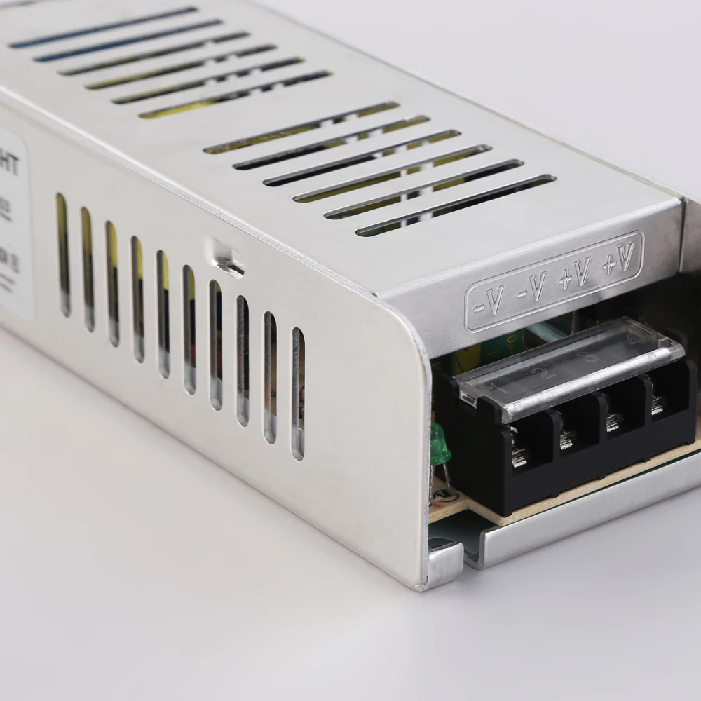 Блок питания с EMC для светодиодной ленты 12V 150W 12,5A IP20 185-260V 200*58*40 GS8653 GS8653 блок питания 12V 150W 12.5A IP20 185-260V EMC 200*58*40 - Viokon.com