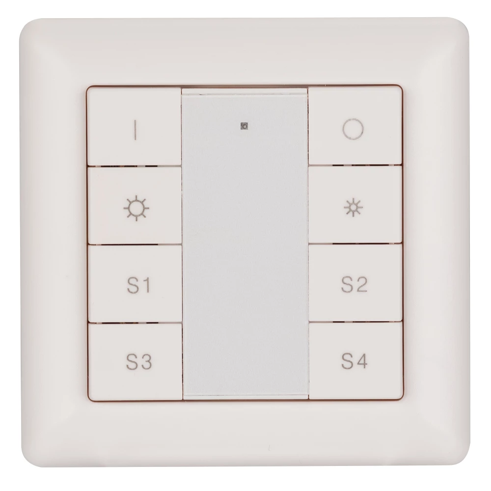 INTELLIGENT ARLIGHT Панель DALI-223-1G-4S-IN (BUS) (IARL, -) 025505 - Viokon.com