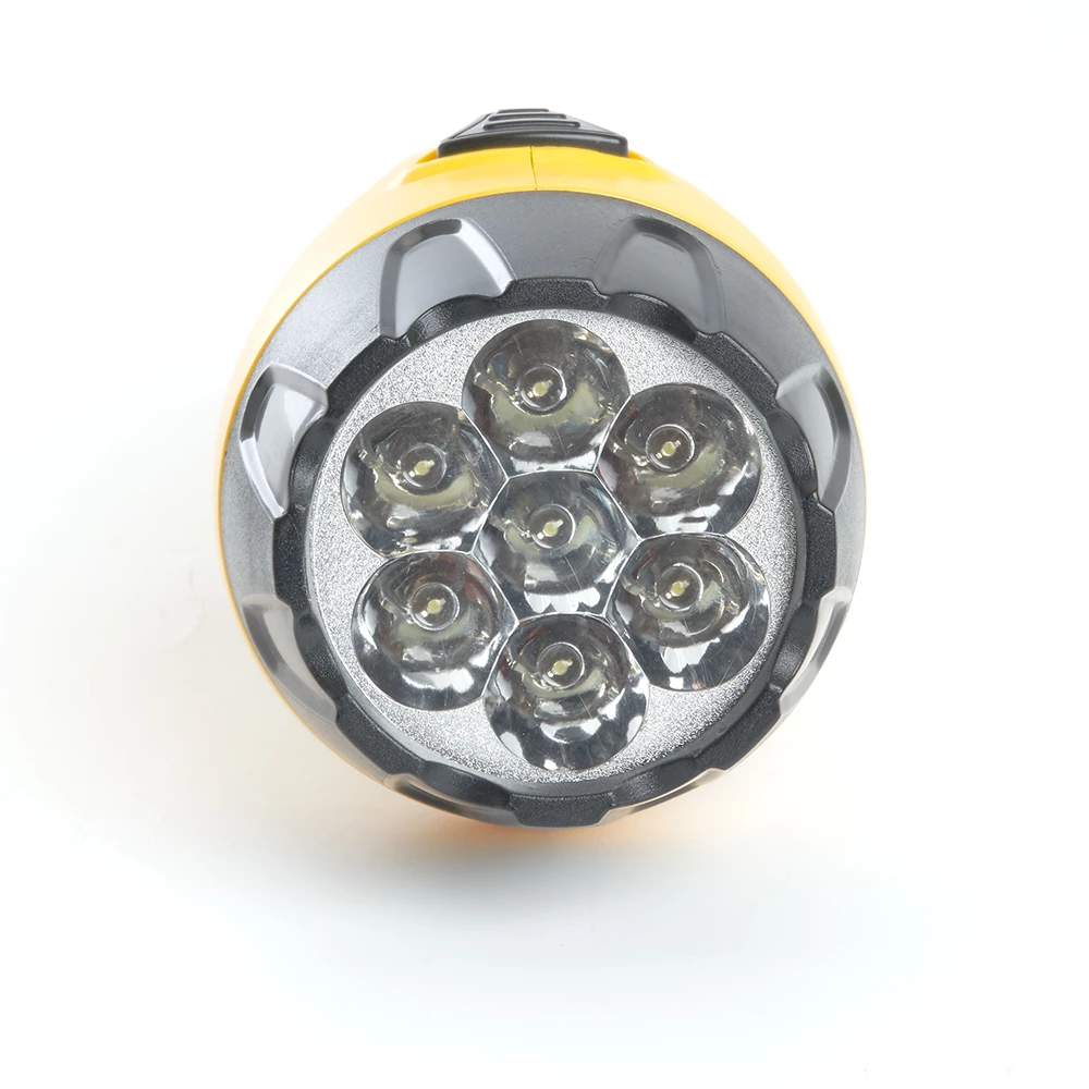 Фонарь аккумуляторный, 15 LED DC (свинцово-кислотная батарея), желтый, TH2295 (TH93C) (12653) - Viokon.com