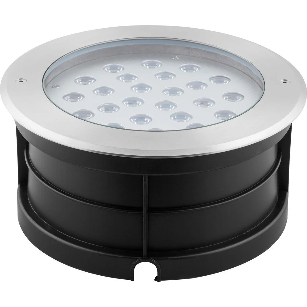 Светодиодный светильник тротуарный (грунтовый) Feron SP4316 Lux 24W RGB 230V IP67 (32076) - Viokon.com