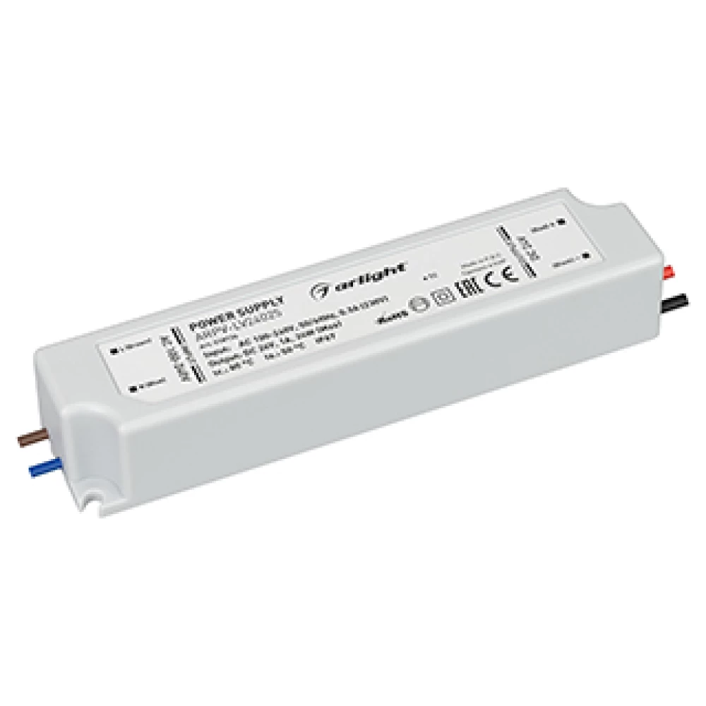 Блок питания ARPV-LV24025 (24V, 1.0A, 24W) (Arlight, IP67 Пластик, 2 года) 018136 - Viokon.com