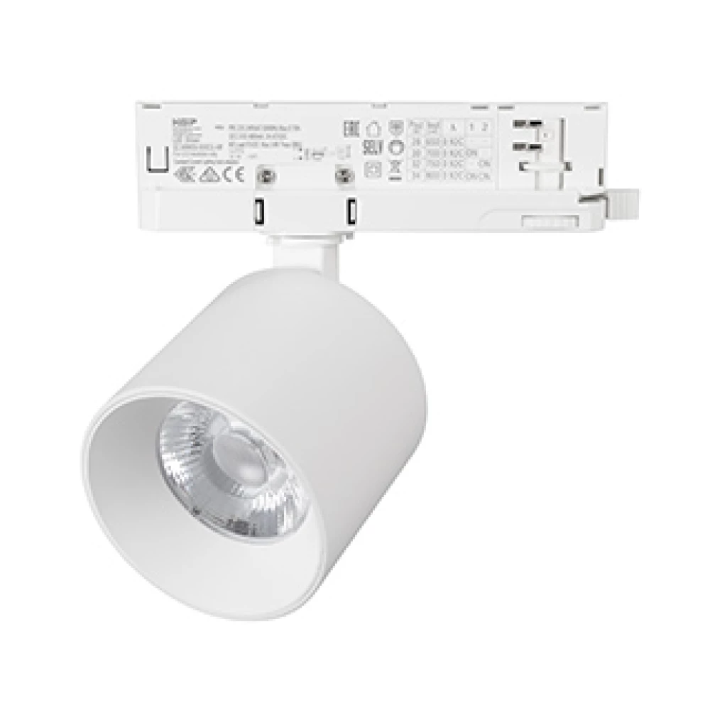 Светильник LGD-DYKE-4TR-R90-26W Day4000 (WH, 38 deg, 230V) (Arlight, IP20 Металл, 5 лет) 052286 - Viokon.com