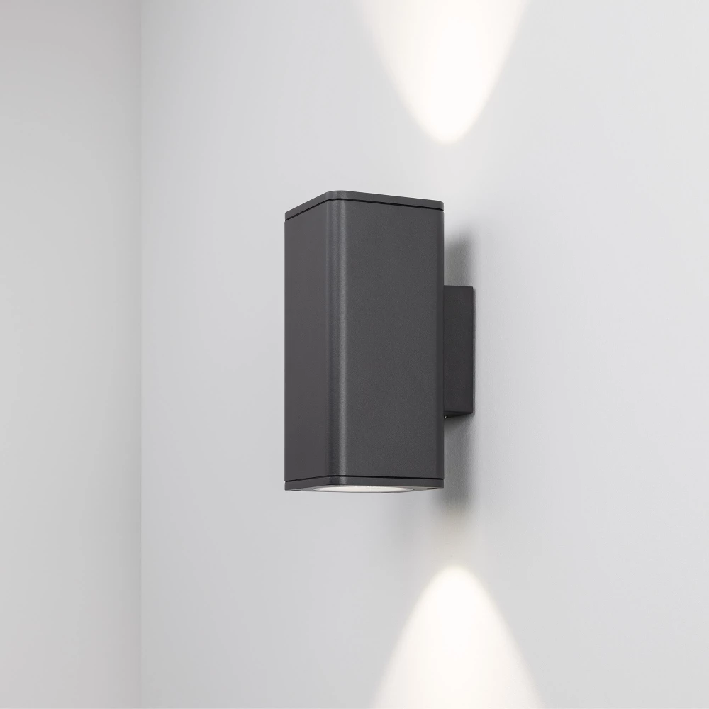 Светильник LGD-EVO-WALL-TWIN-S100x100-2x12W Day4000 (GR, 44 deg, 230V) (Arlight, IP54 Металл, 3 года) 046194 - Viokon.com