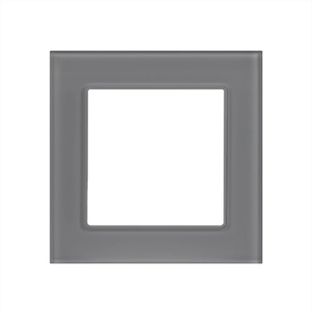 Рамка стеклянная FRM-GLARE-GS-1-GR (Arlight, -) 043788 - Viokon.com