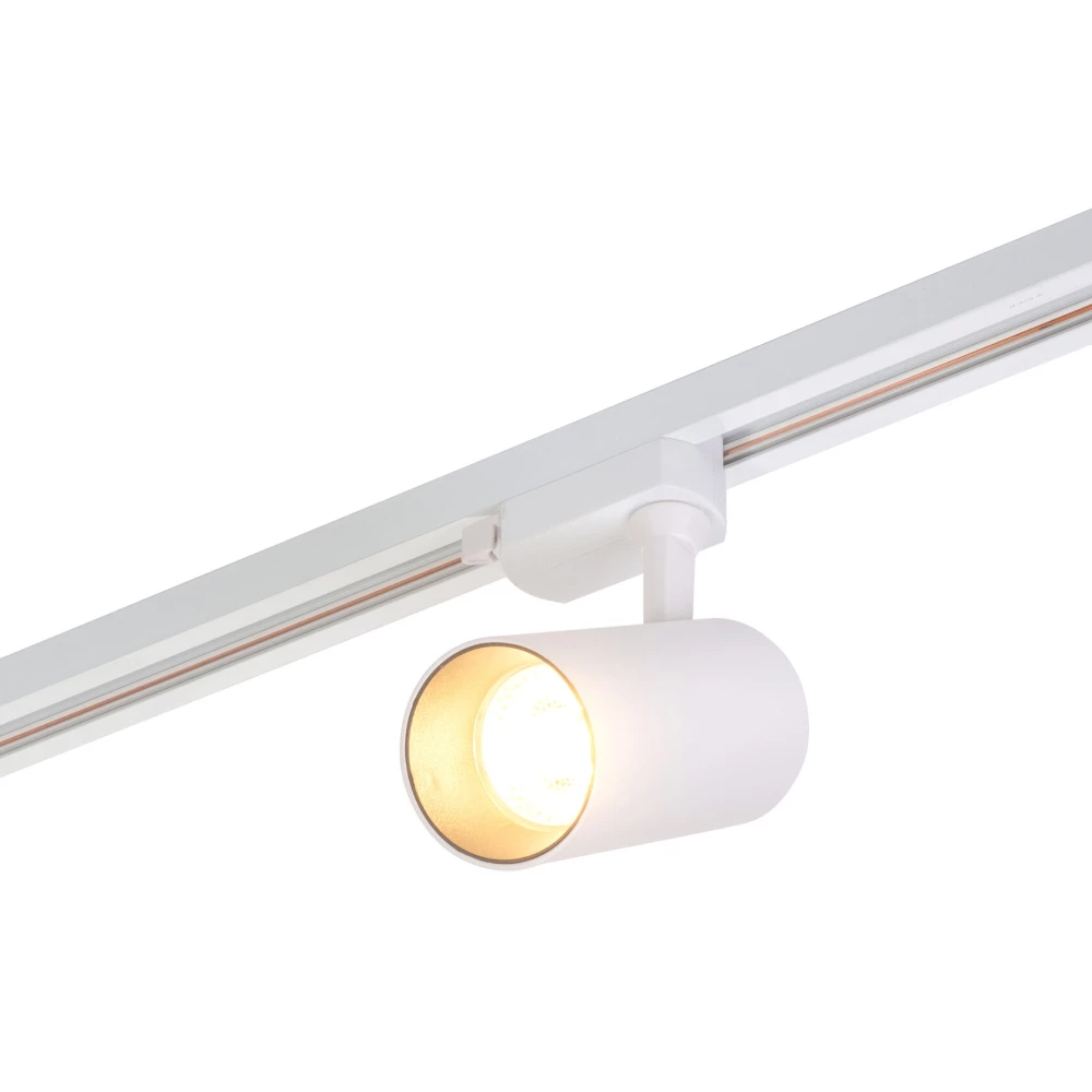 DK6030-WH Трековый светильник IP 20 24 Вт LED 3000 белый алюминий - Viokon.com