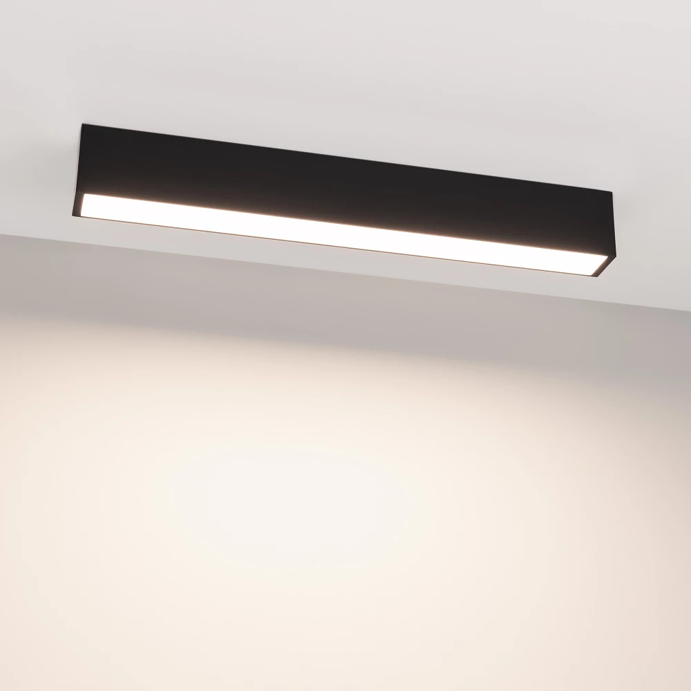 Светильник SP-LINE-4970-L510-17W Day4000 (RAL9005, 120 deg, 230V) IP33 (Arlight, Металл) 054169 - Viokon.com