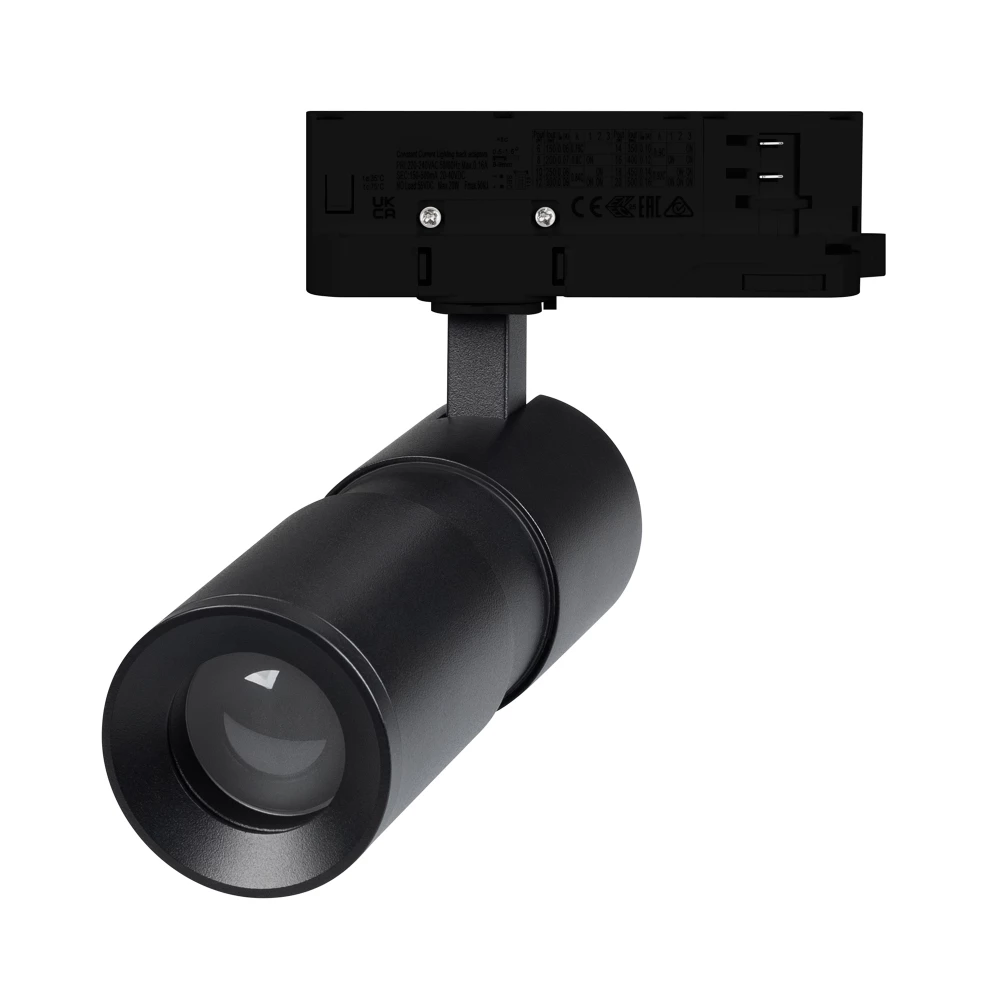Светильник LGD-ARTEMIS-TRACK-4TR-R55-12W Day4000 (BK, 8-80 deg, 230V) (Arlight, IP20 Металл, 5 лет) 048328 - Viokon.com