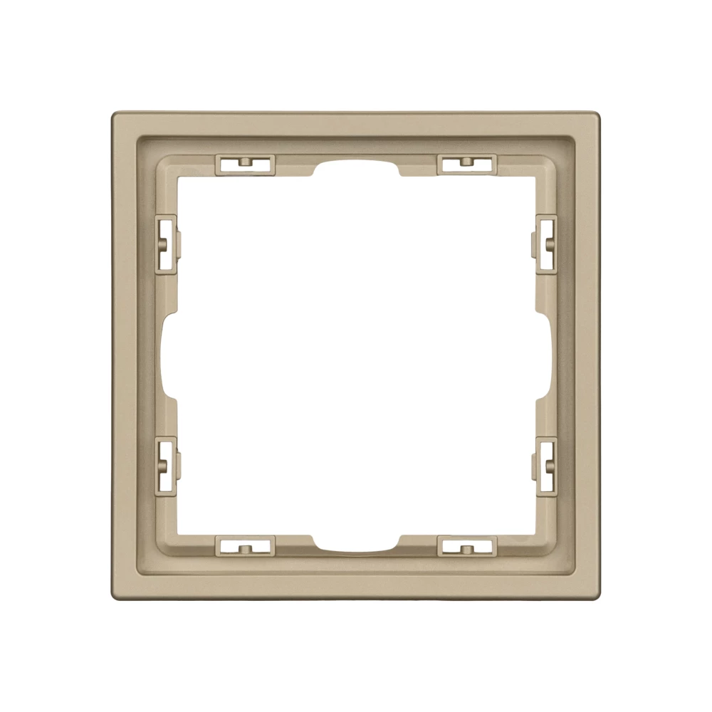 Рамка пластиковая FRM-NOBE-SFPL-1-GD (Arlight, -) 054213 - Viokon.com