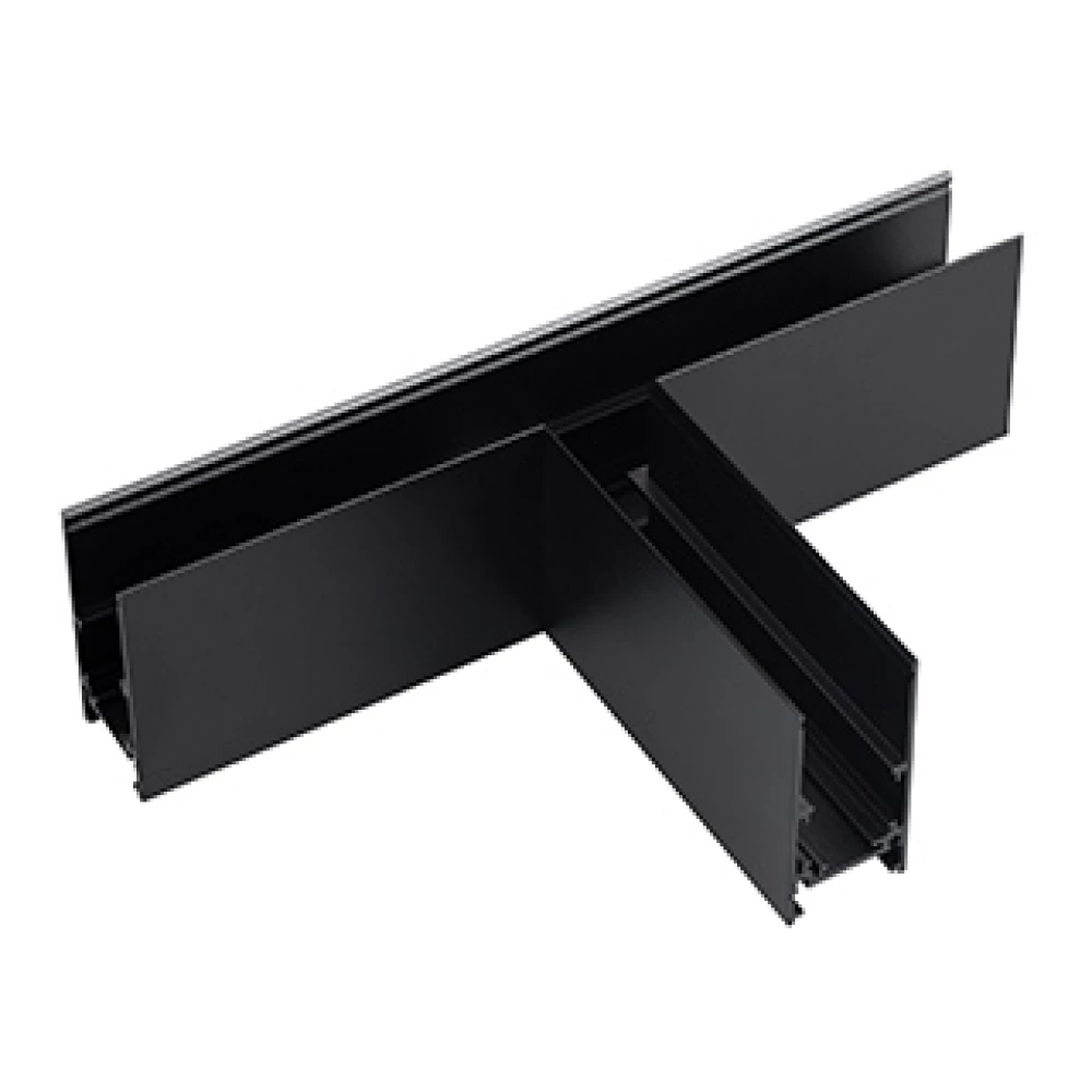 Коннектор тройной MAG-ORIENT-CON-2652-T90 (BK) (Arlight, IP20 Металл, 3 года) 036807 - Viokon.com