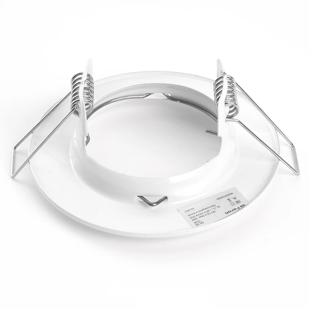 Светильник встраиваемый Feron DL10 потолочный MR16 G5.3 белый (15109) - Viokon.com