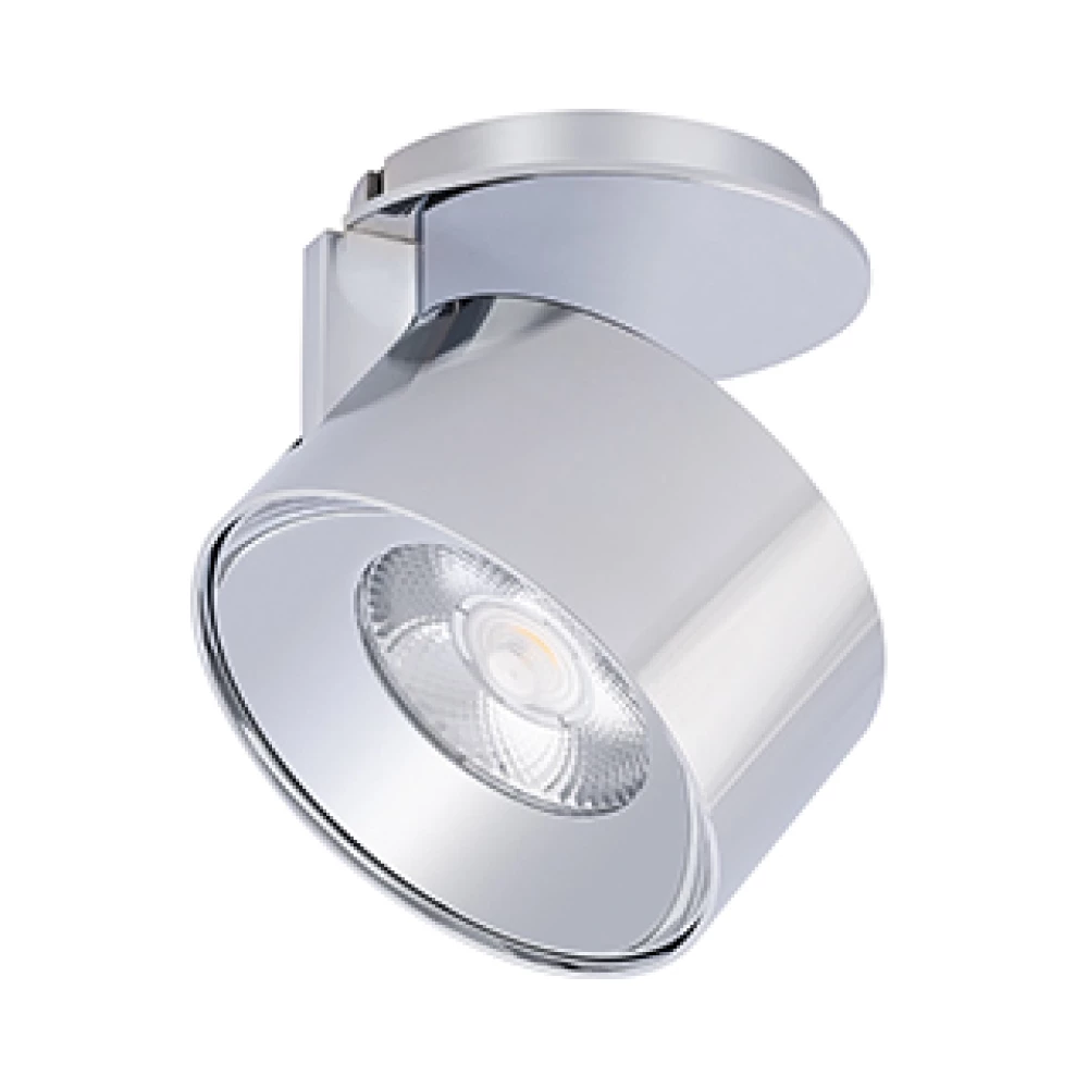 Модуль светодиодный PLURIO-LAMP-R77-9W Warm3000 (CHR, 36 deg, 2-2, 38V, 200mA) (Arlight, Металл) 031841 - Viokon.com