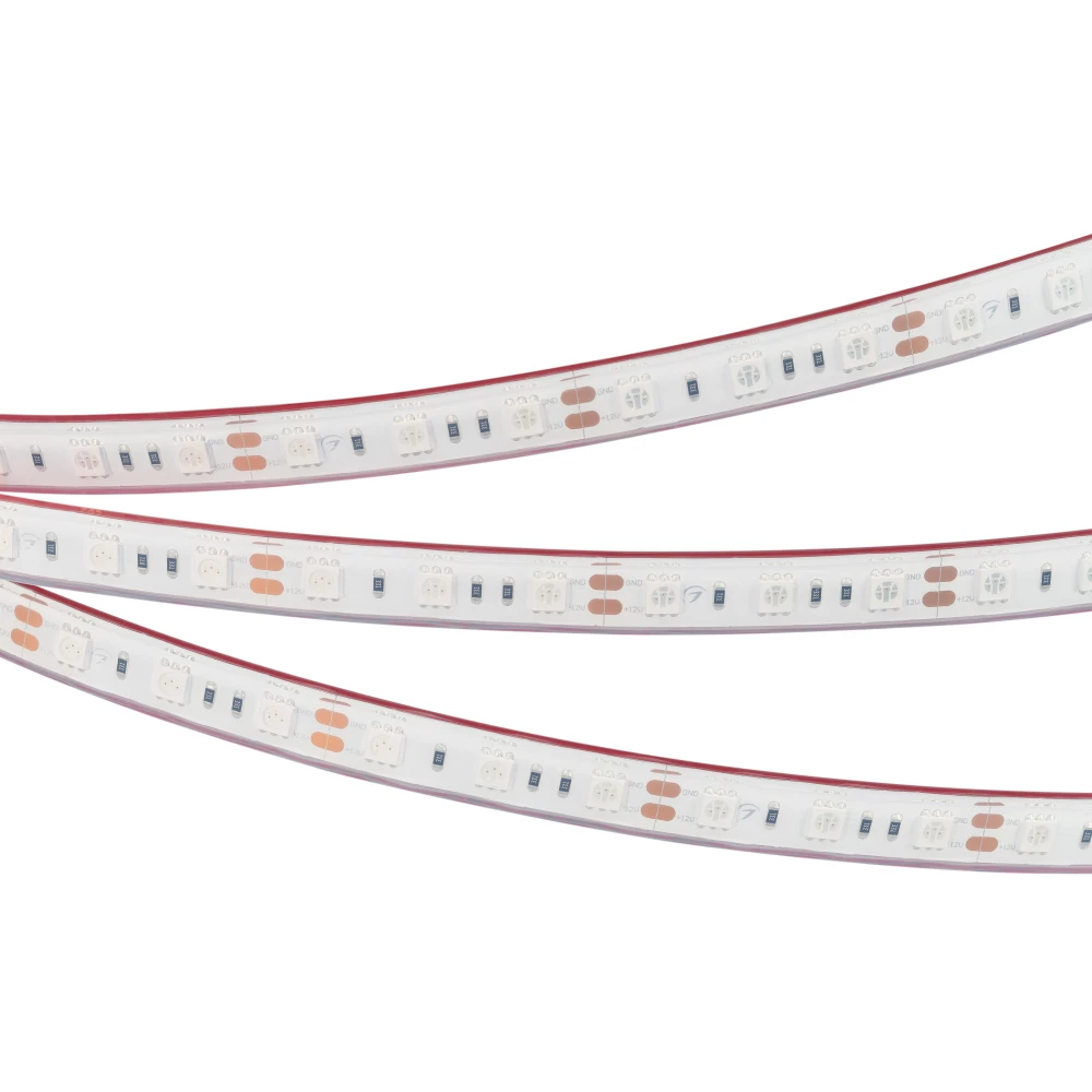 Лента герметичная RTW-PFS-B60-13mm 12V Red (14.4 W/m, IP68, 5060, 5m) (Arlight, 14.4 Вт/м, IP68) 036281 - Viokon.com