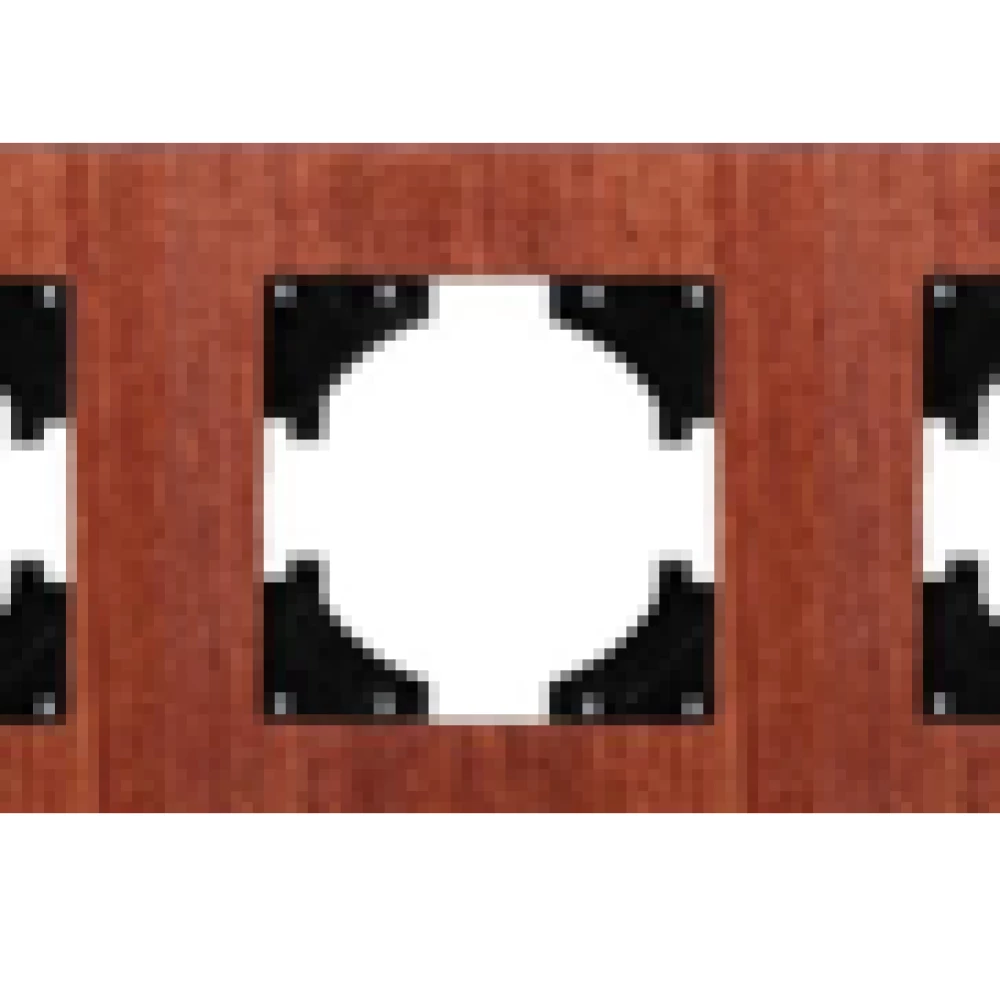 Рамка из натурального дерева FRM-XSILO-WD-3-NL (Arlight, -) 050873 - Viokon.com