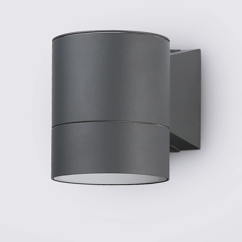 Уличный настенный архитектурный светильник ST3301 GR серый IP54 GX53 max 15W 115*90*140 - Viokon.com