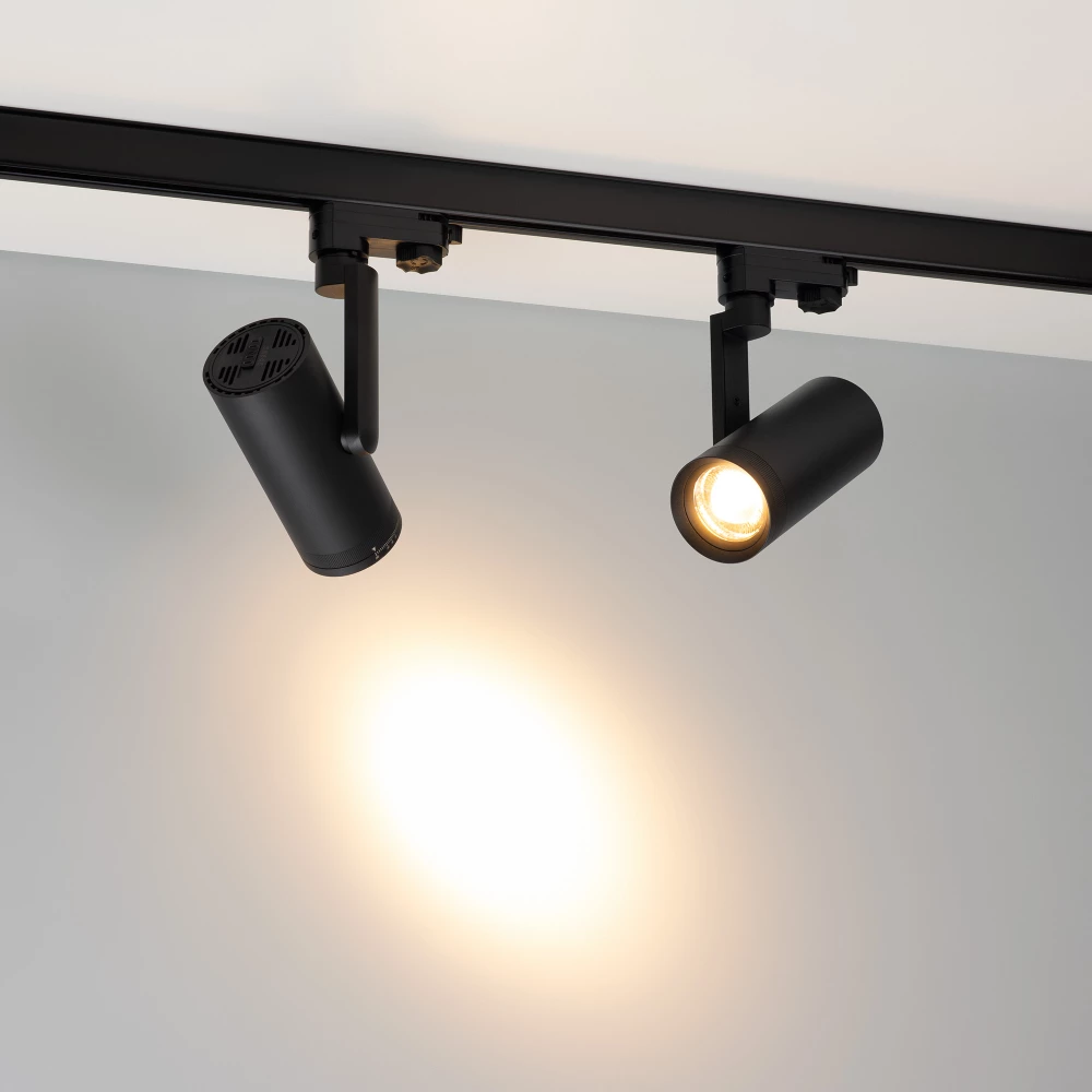Светильник LGD-URANUS-4TR-R65-10W Warm3500-MIX (BK, 20-50 deg, side holder, 230V) (Arlight, IP20 Металл, 5 лет) 055806 - Viokon.com