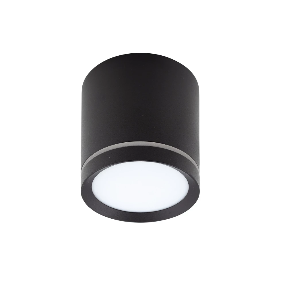 DK4016-BK Светильник накладной IP 20 5 Вт LED 3000 черный алюминийакрил - Viokon.com