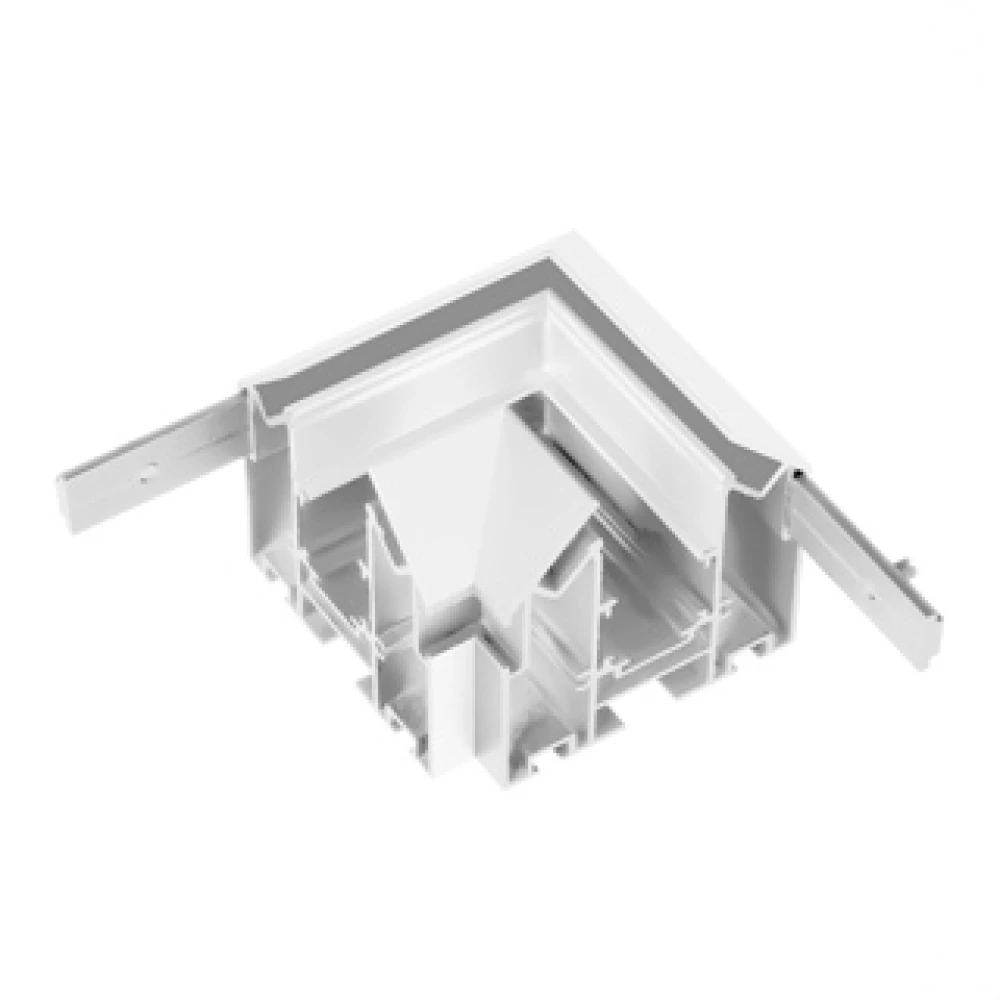 Коннектор угловой MAG-ORIENT-CON-2653-STR-G-L90 (WH) (Arlight, IP20 Металл, 3 года) 057399 - Viokon.com