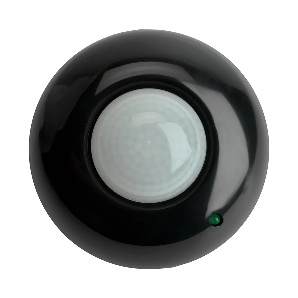Датчик движения 1200W 6m  120°(гориз.) 360°(верт.) черный SEN5/LX20B (51516) - Viokon.com