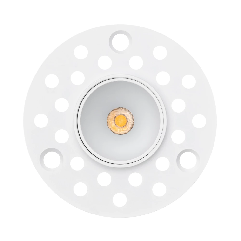 Светильник MS-INVISIO-TRIMLESS-R35-5W Warm3000 (WH-WH, 36 deg, 230V) (Arlight, IP54 Металл, 5 лет) 059160 - Viokon.com