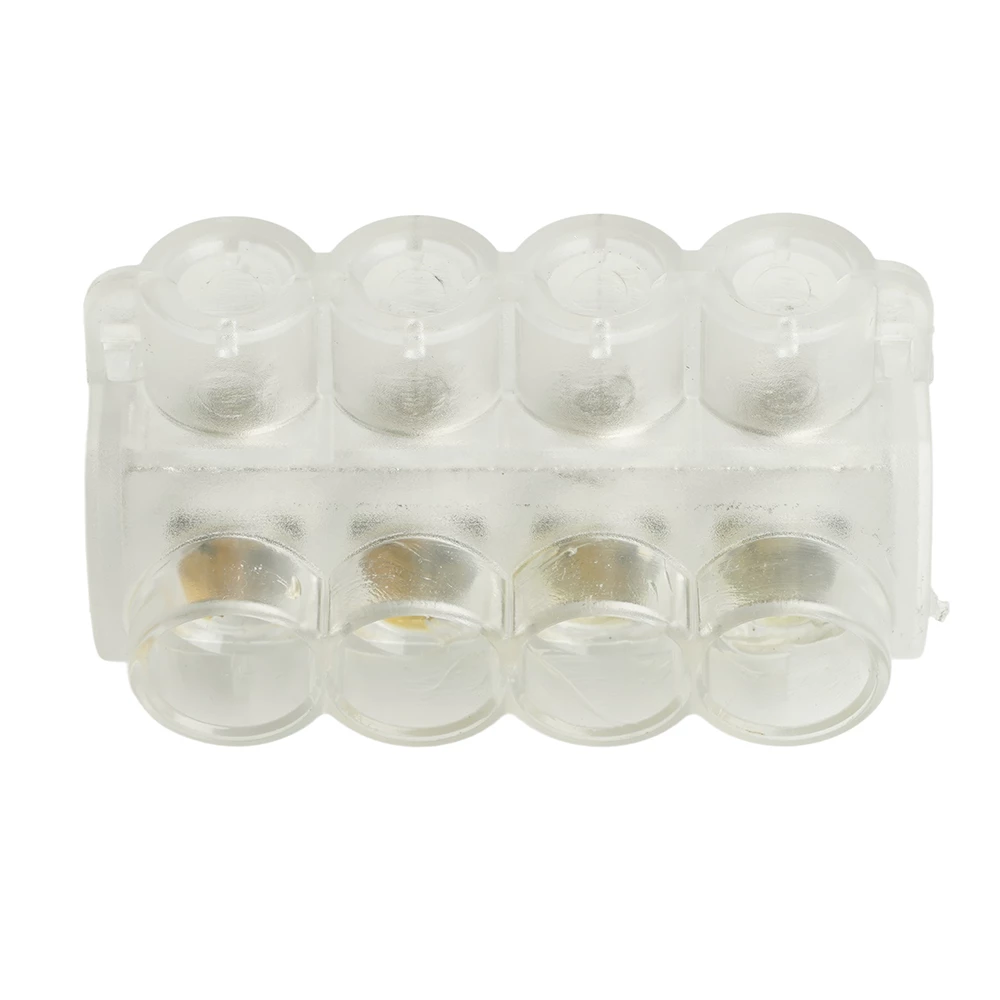 Клемма 4-х контактная STEKKER для подключения сетей уличного освещения KE10.1 (Al10-35/Cu1,5-25), LD610-4 (50213) - Viokon.com