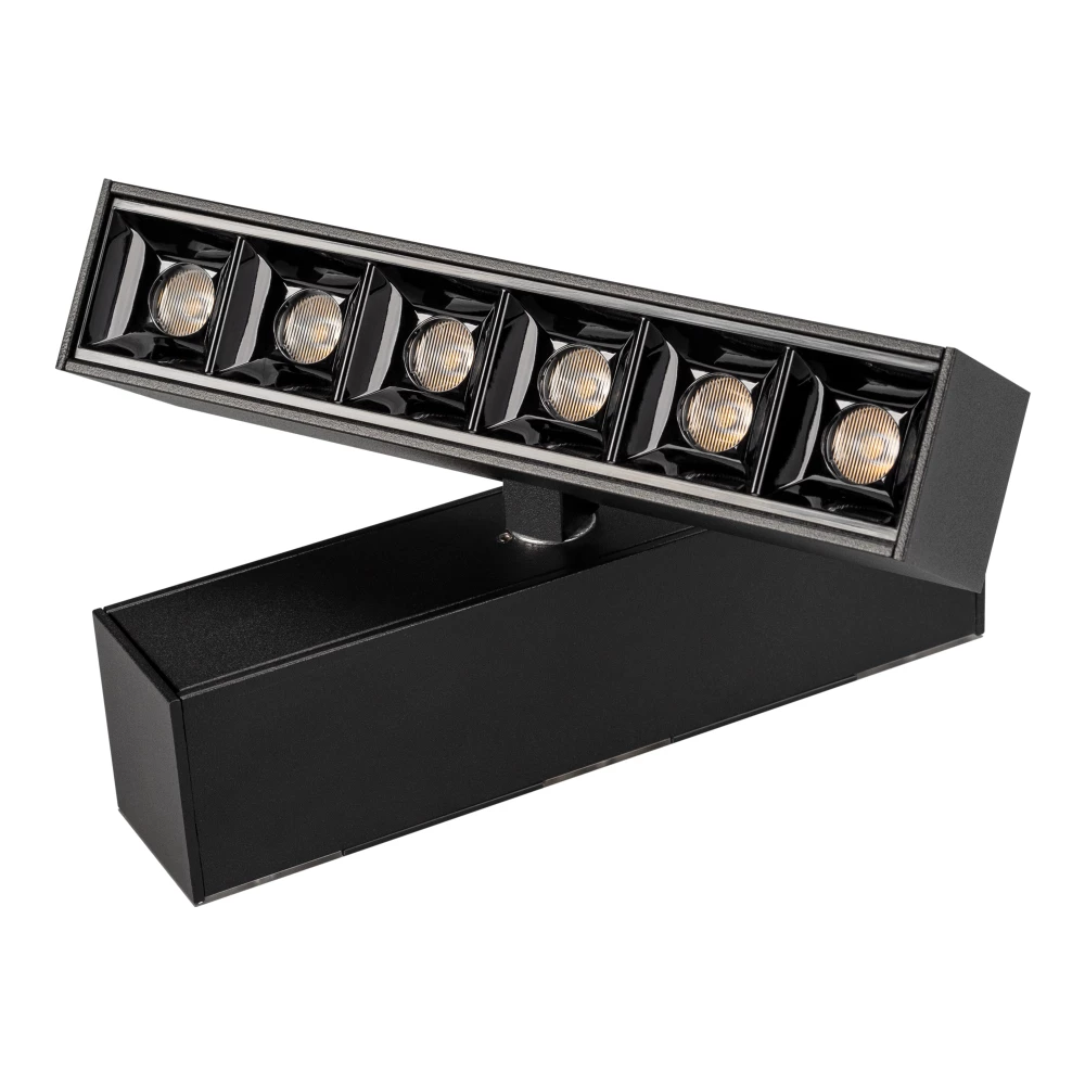Светильник MAG-LASER-FOLD-45-S160-6W Day4000 (BK, 15 deg, 24V) (Arlight, IP20 Металл, 5 лет) 026971 - Viokon.com