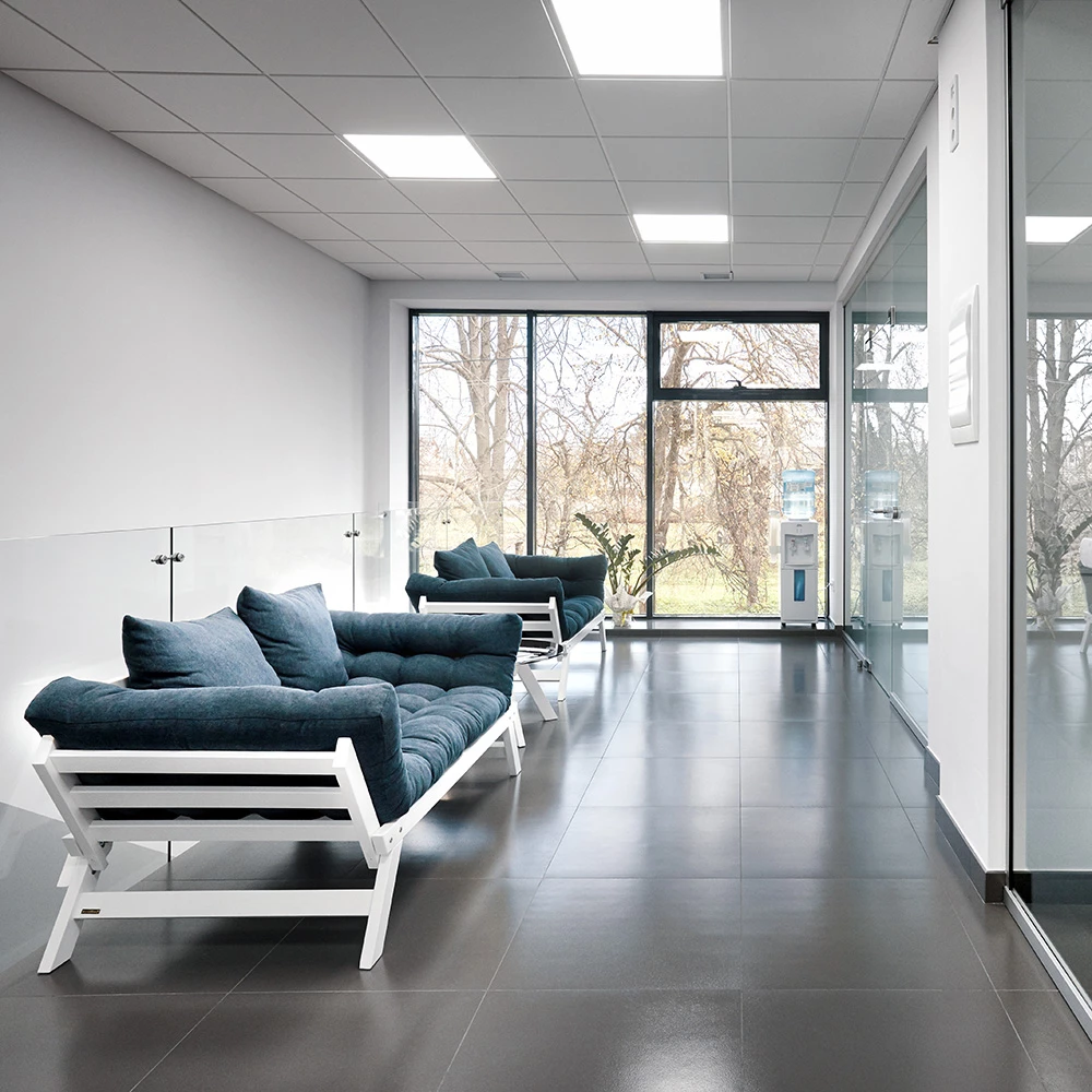 Офисный светильник серии TR Армстронг IP54 36Вт, 4000К, опал (48909) - Viokon.com