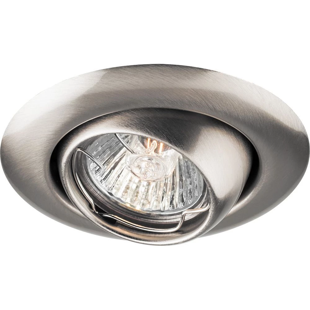 Светильник встраиваемый Feron DL9 потолочный MR11 G4.0 титан (15107) - Viokon.com