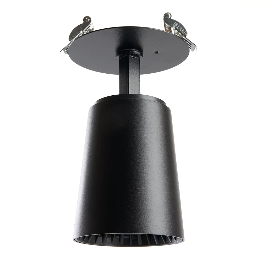 Светодиодный светильник Feron AL181 встраиваемый 30W 4000K черный (41006) - Viokon.com