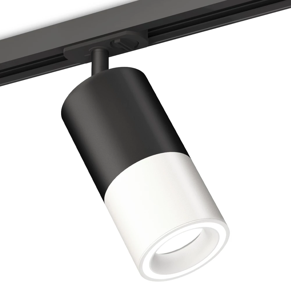 Комплект трекового светильника XT7401110 SWH/SBK белый песок/черный песок MR16 GU5.3 - Viokon.com