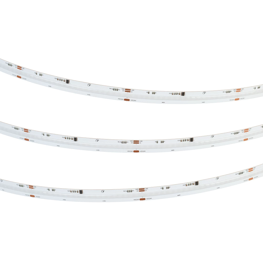 Лента SPI-COB-X630-12mm 24V RGB-PX63 (11 W/m, IP20, 5m) (Arlight, -) 043886 - Viokon.com