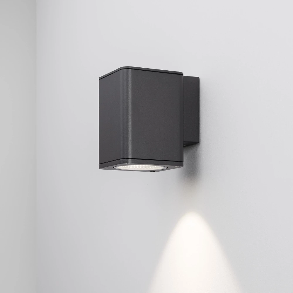 Светильник LGD-EVO-WALL-S100x100-12W Day4000 (GR, 44 deg, 230V) (Arlight, IP54 Металл, 3 года) 046187 - Viokon.com