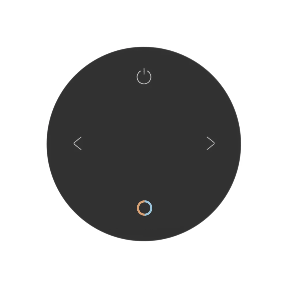 INTELLIGENT ARLIGHT Пульт SMART-801-22-1G-MIX Black (3V, Magnet, 2.4G) (IARL, IP20 Пластик, 5 лет) 046477 - Viokon.com