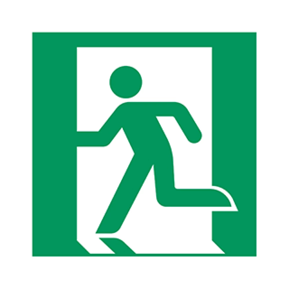 Пиктограмма EMGP-MARK-M-LEFT (Человек, движение влево) (Arlight, Пластик) 059842 - Viokon.com