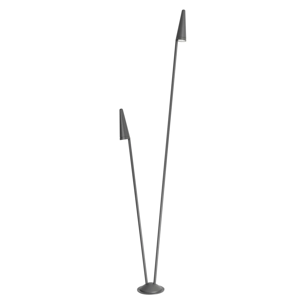 Светильник LGD-CONO-BOLL-H2000-2x7W Warm3000 (DG, 36 deg, 230V) (Arlight, IP65 Металл, 3 года) 035394 - Viokon.com