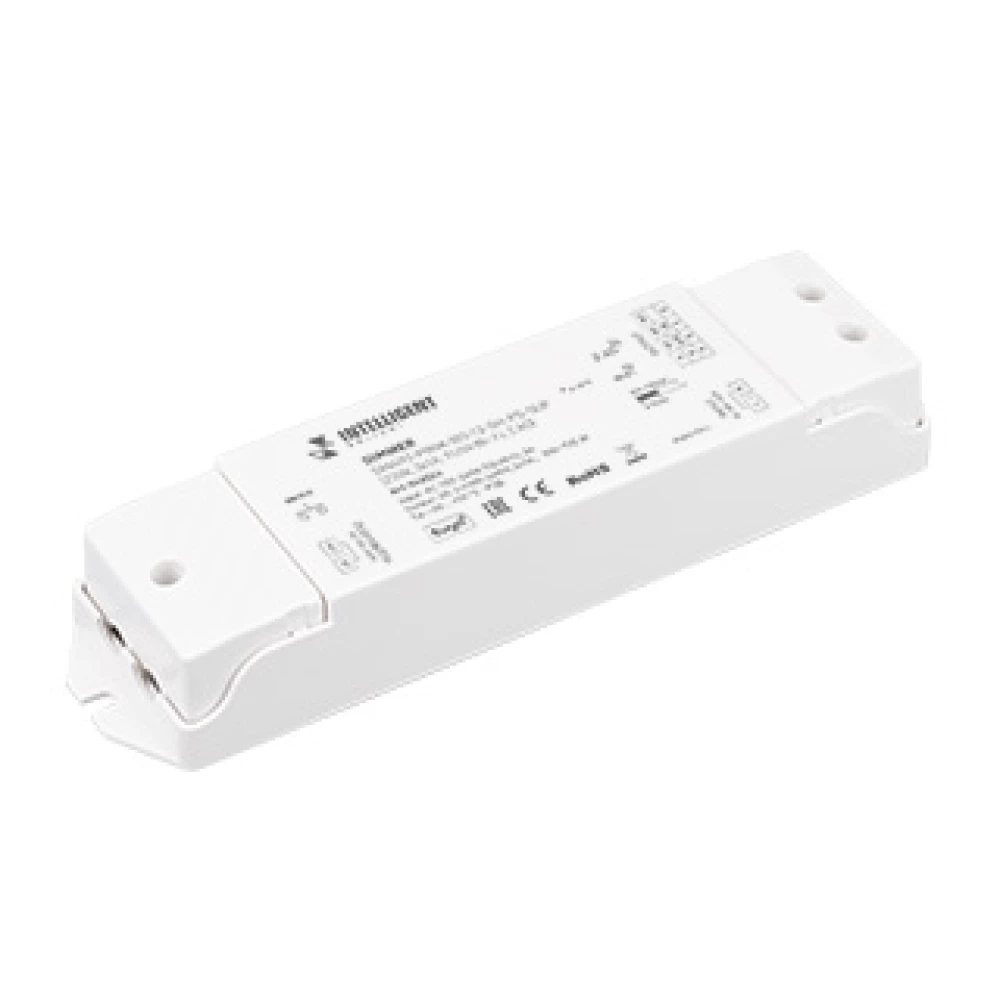 INTELLIGENT ARLIGHT Диммер SMART-PWM-103-72-SH-PS-SUF (230V, 3x1A, TUYA Wi-Fi, 2.4G) (IARL, Контроллер) 046524 - Viokon.com