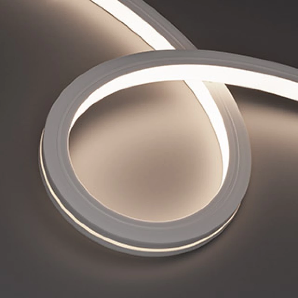 Лента герметичная MOONLIGHT-SIDE-X280-20x20mm 24V Day4000(10 W/m, IP67, 15m, wire x1) (Arlight, Вывод боковой, 5 лет) 044249 - Viokon.com