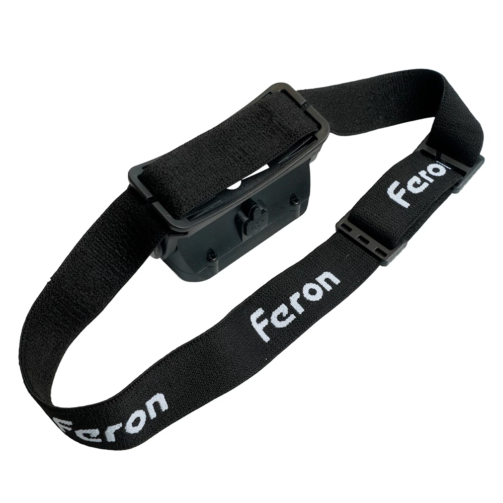 Фонарь налобный FERON TH2315 c аккумулятором 5W, 2000mAh IP44, USB type-C, ABS пластик (51620) - Viokon.com