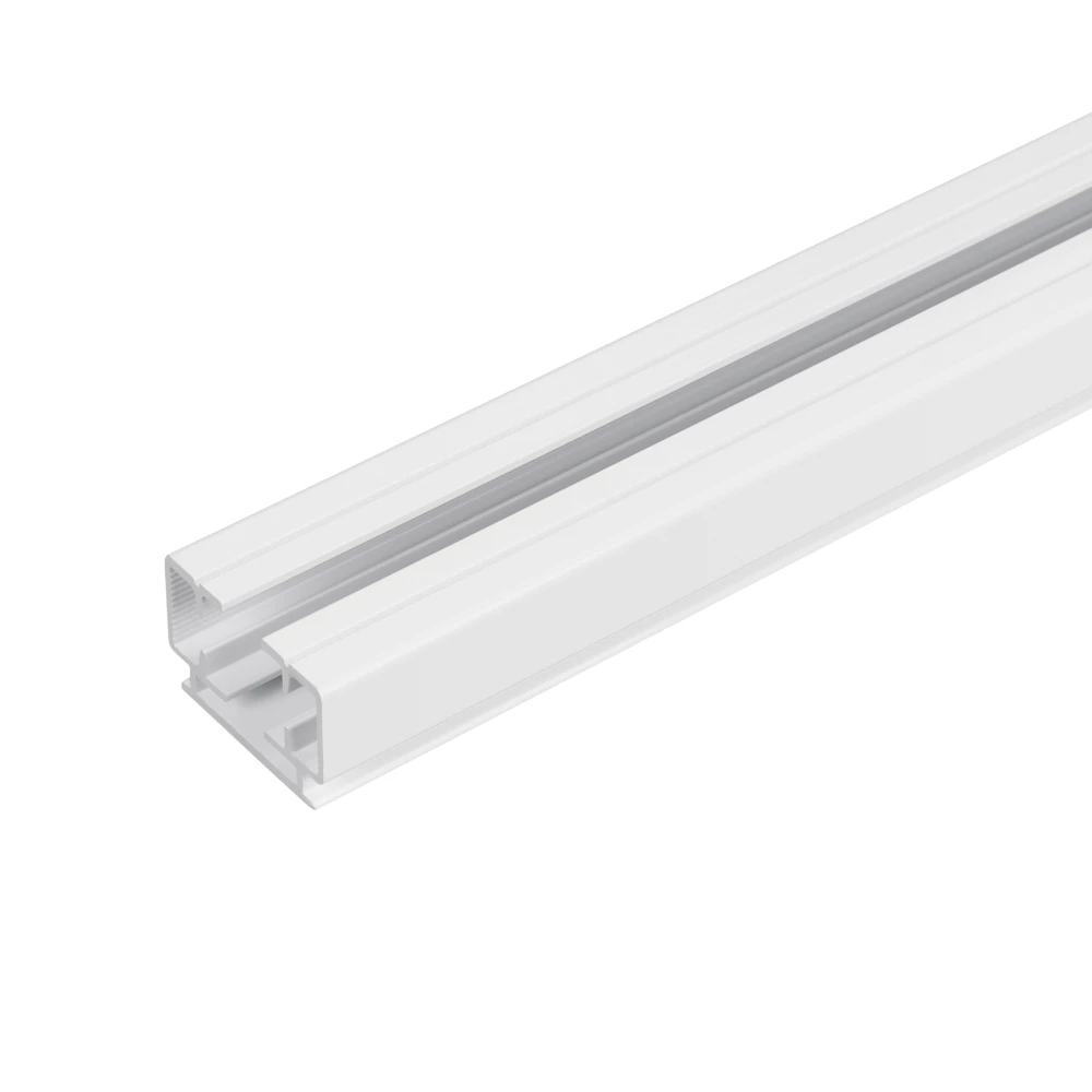 Профиль электрокарниза CNT-CR-J-1m (Arlight, Алюминий) 054817 - Viokon.com