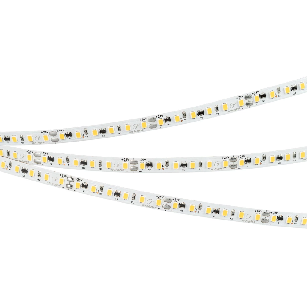 Лента IC-A120-8mm 24V White6000 (9.6 W/m, IP20, 2835, 10m) (Arlight, стабилизированная) 037963 - Viokon.com