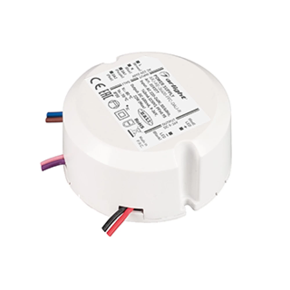 Блок питания ARJ-KE-36600-PFC-DALI-R (22W, 9-36V, 0.6A) (Arlight, IP20 Пластик, 3 года) 039377 - Viokon.com