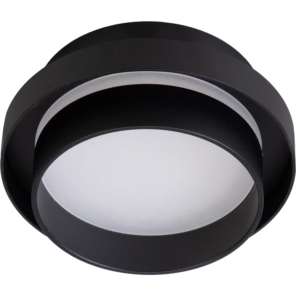 Светильник встраиваемый Feron DL508 потолочный GX53 черный (51669) - Viokon.com
